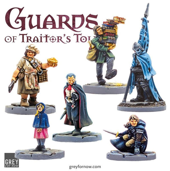 Guards of Traitor's Toll Sinister Citizens)