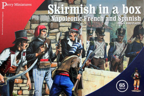SKIRMISH IN A BOX Napoleonic French and Spanish