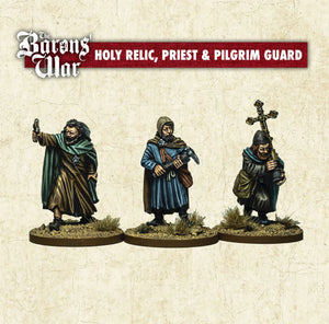 FS-OTR14 Holy Relic, Priest & Pilgrim guard