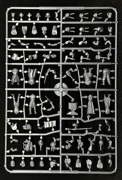 Villagers (2): Elves & Dwarves