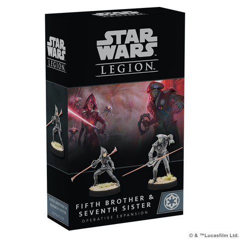 Star Wars: Legion – Fifth Brother and Seventh Sister Operative Expansion