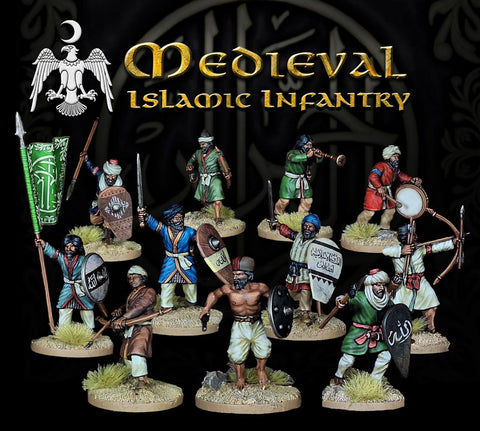Islamic Infantry & Archers