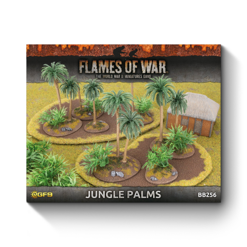 Battlefield In A Box - Jungle Palms