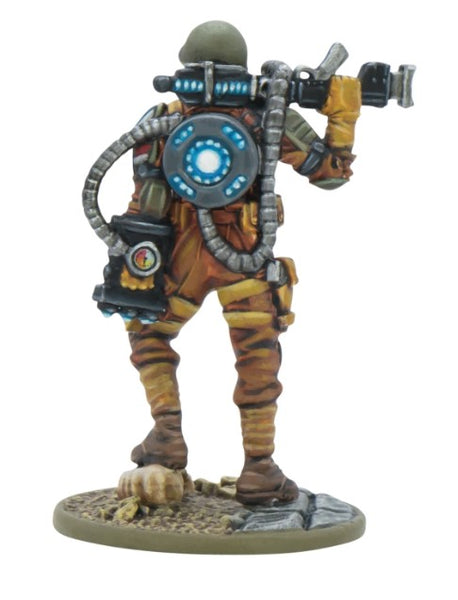 Konflikt'47 - Slammer Samuels United States Paragon Trooper