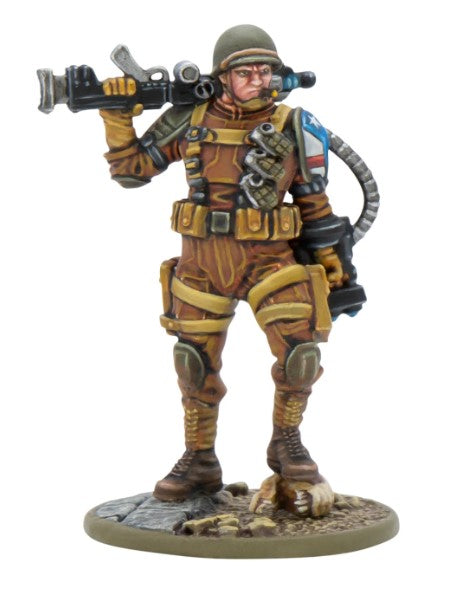Konflikt'47 - Slammer Samuels United States Paragon Trooper