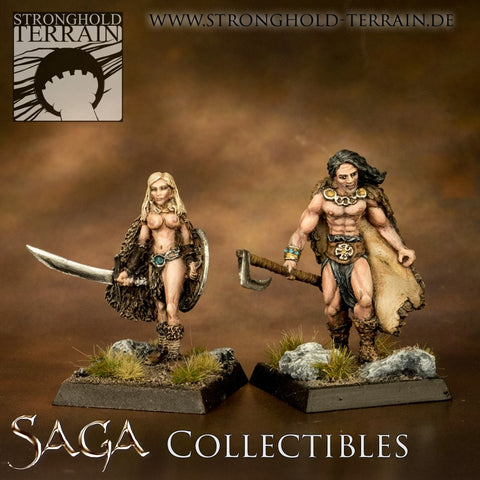 Stormrider Clan: Kragath Firebringer & Yara Ironstrike