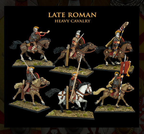 Late Roman Armoured Cavalry