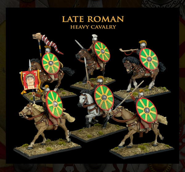 Late Roman Armoured Cavalry