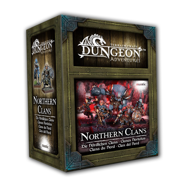 Dungeon Adventures: Northern Clans