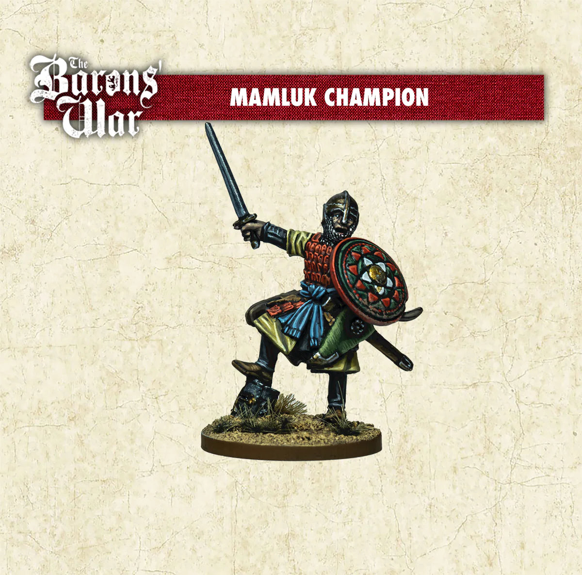 FS-OTR41 Mamluk Champion on foot
