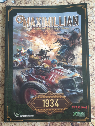 Maximillian 1934 Regolamento ITA