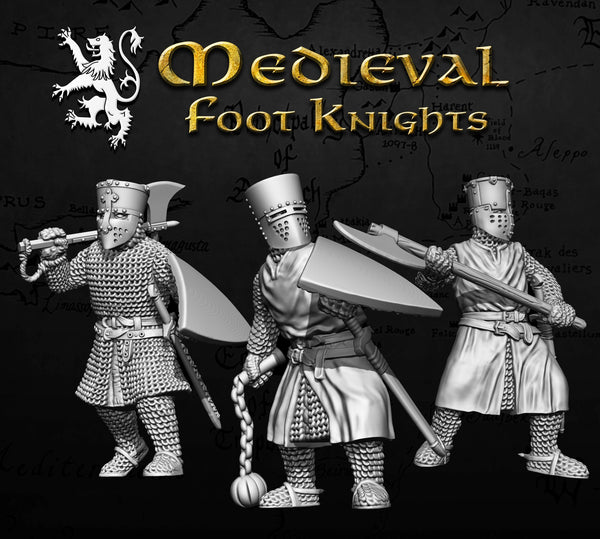 Medieval Foot Knights