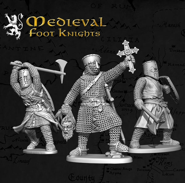 Medieval Foot Knights