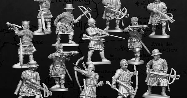 Medieval Crossbowmen & Archers
