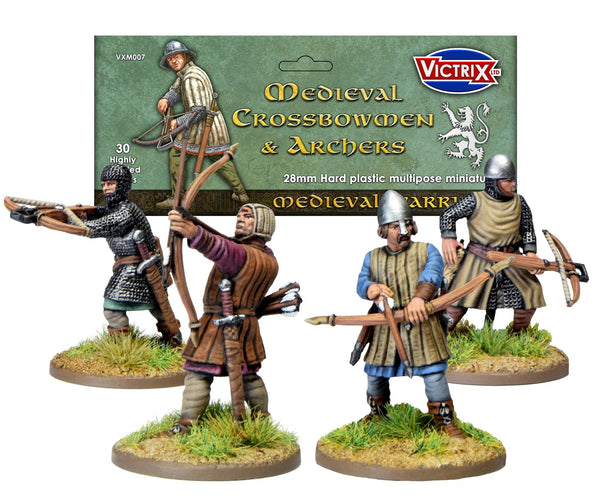 Medieval Crossbowmen & Archers