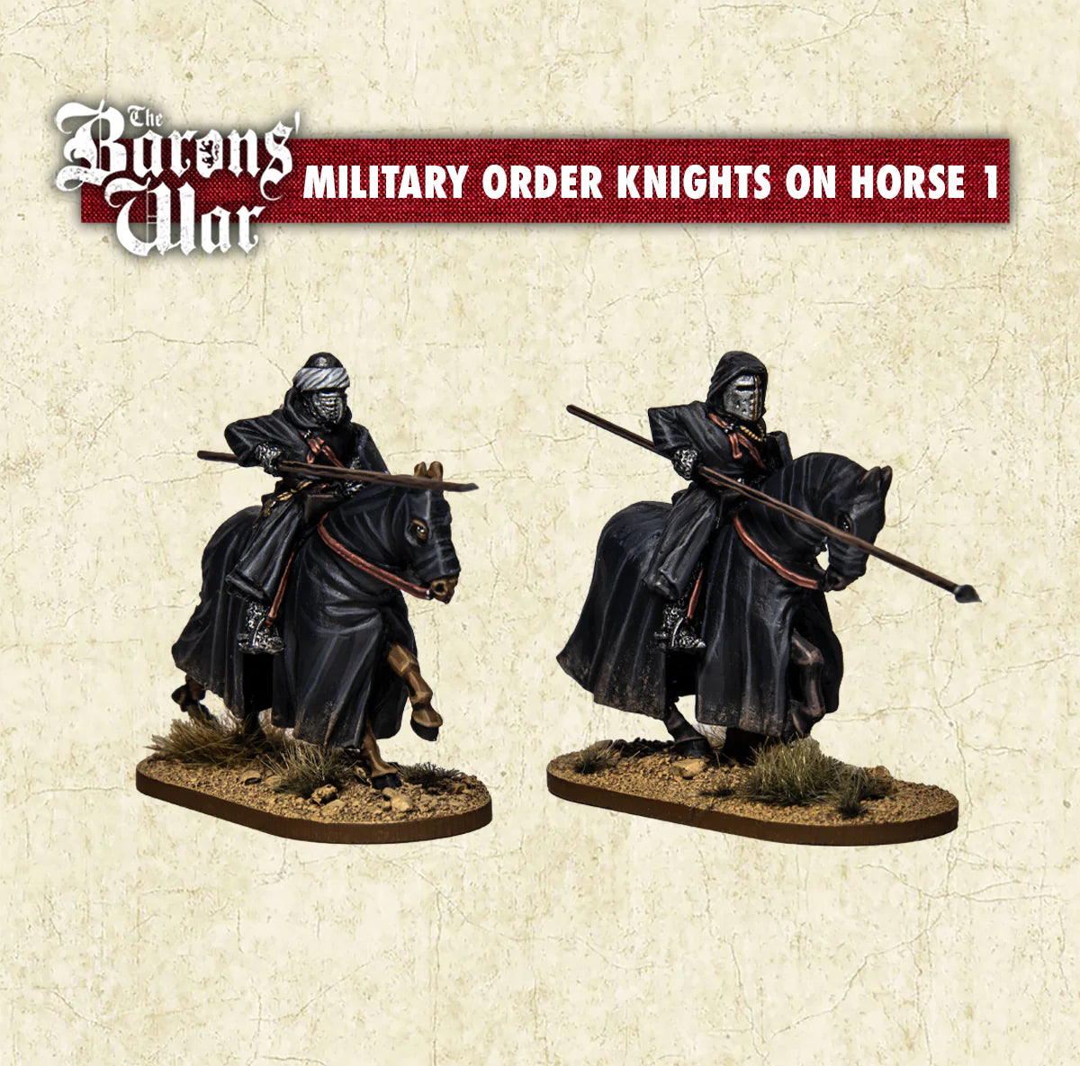 FS-OTR3 Military Order Knights on horse 1