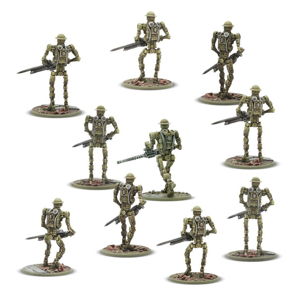 Mk 1 Automated Infantry