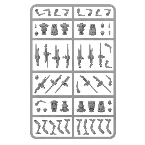 Mk 1 Automated Infantry