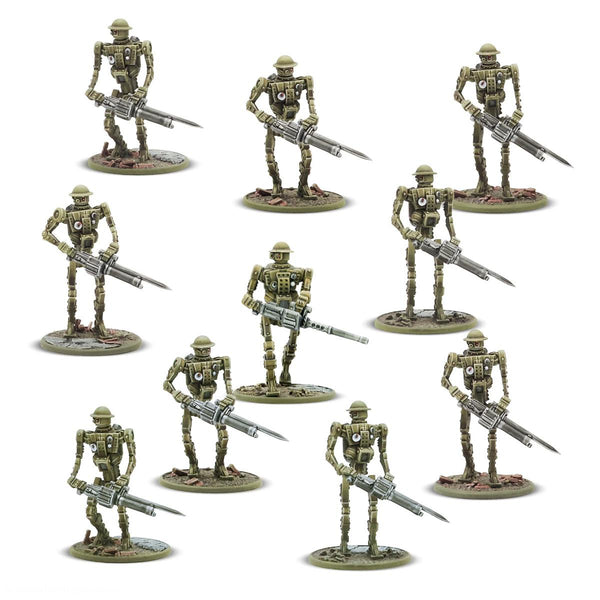 Mk 1 Automated Infantry