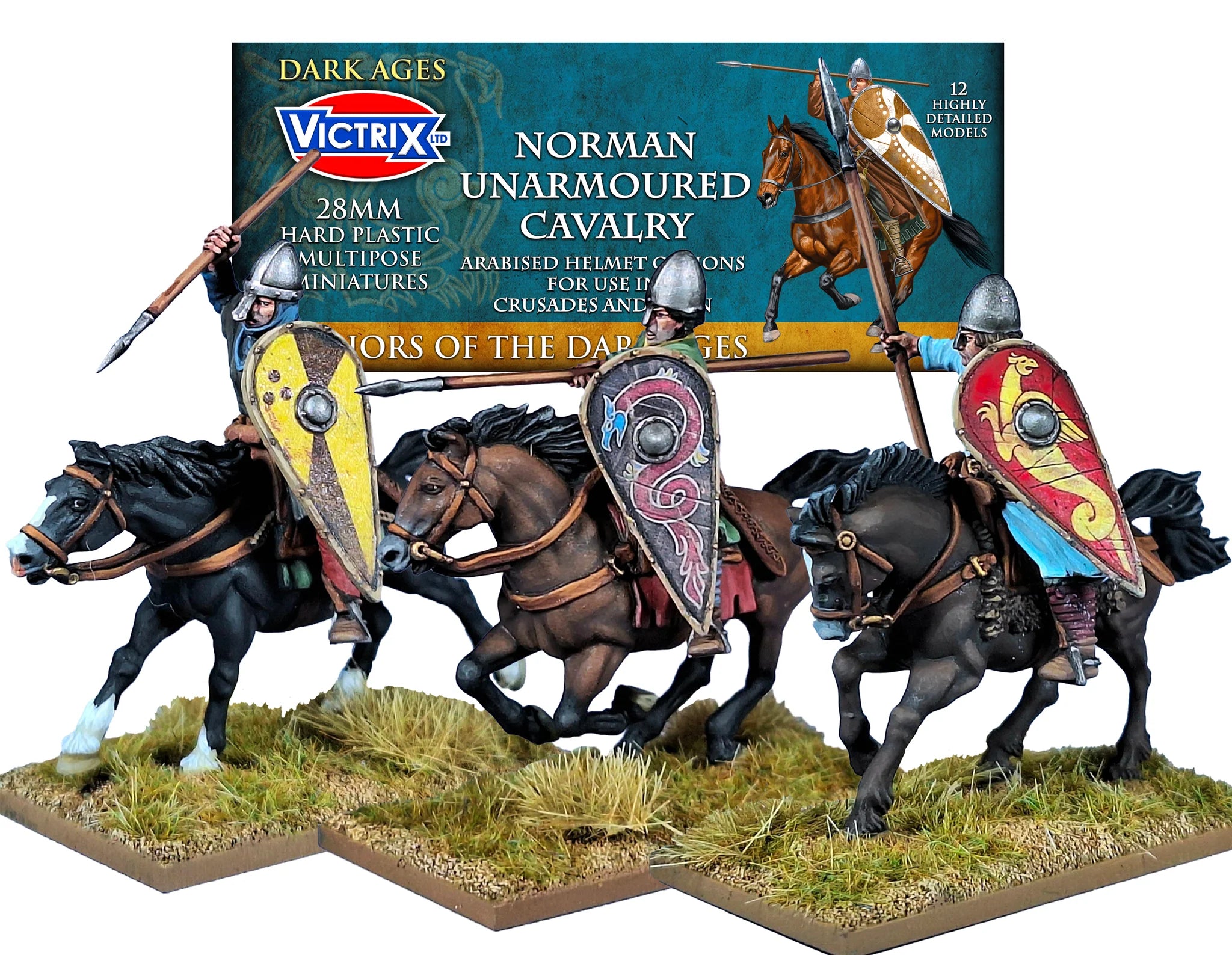 Norman Unarmoured Cavalry