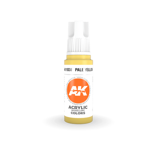 Pale Yellow 17ml