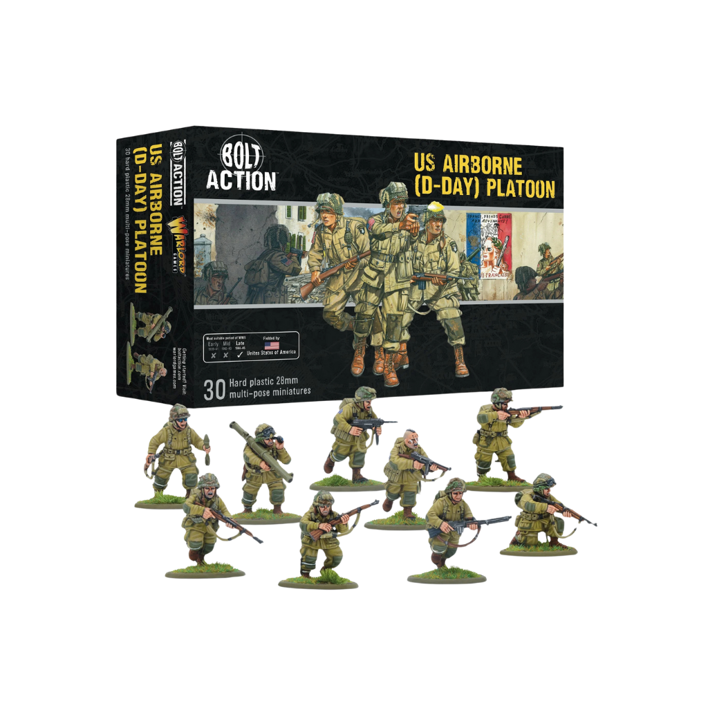 US Airborne (D-Day) Platoon