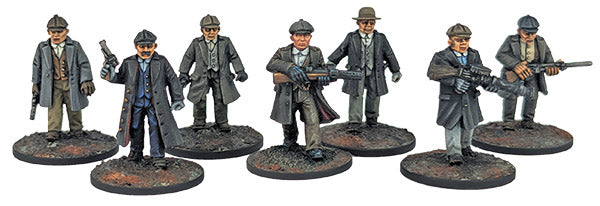 Flat Caps & Truncheons - Two Player Starter Set for The Chicago Way