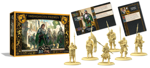 A Song of Ice and Fire: Higharden Pikemen - UK/FR/DE/SP
