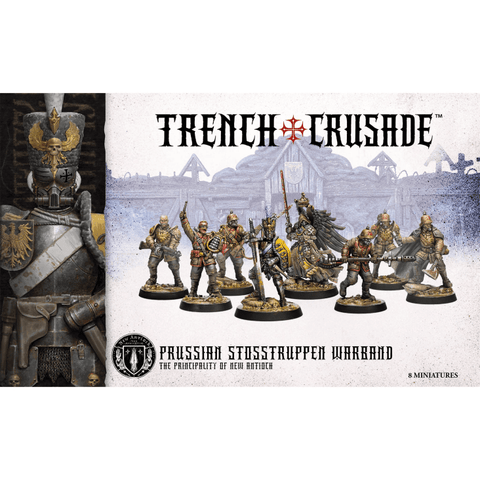 Trench Crusade: The Prussian Stosstruppen Warband