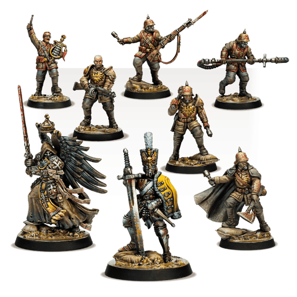 Trench Crusade: The Prussian Stosstruppen Warband