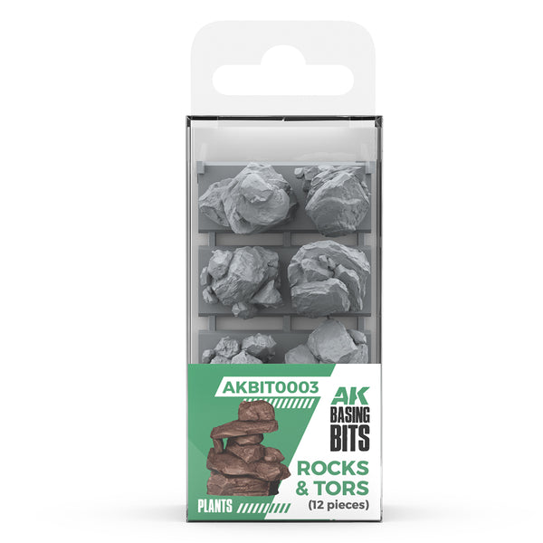 ROCKS & TORS – AK BASING BITS