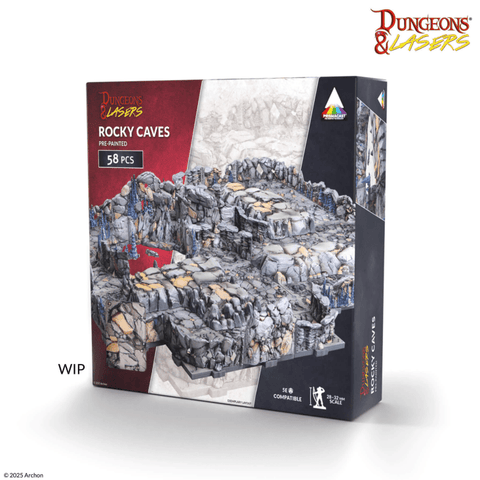 ROCKY CAVES PrismaCast™ pre-painted