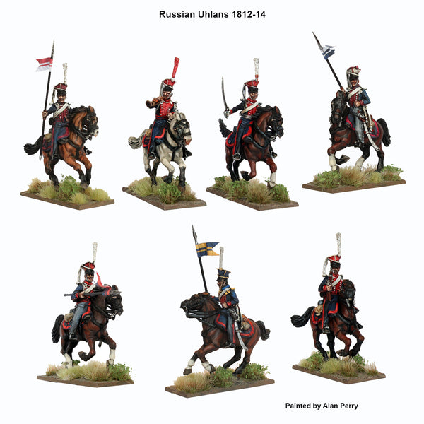 Russian Napoleonic Uhlans 1812-1814