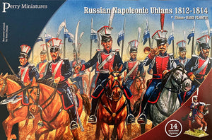 Russian Napoleonic Uhlans 1812-1814