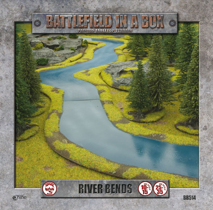 Battlefield In A Box - River Bends