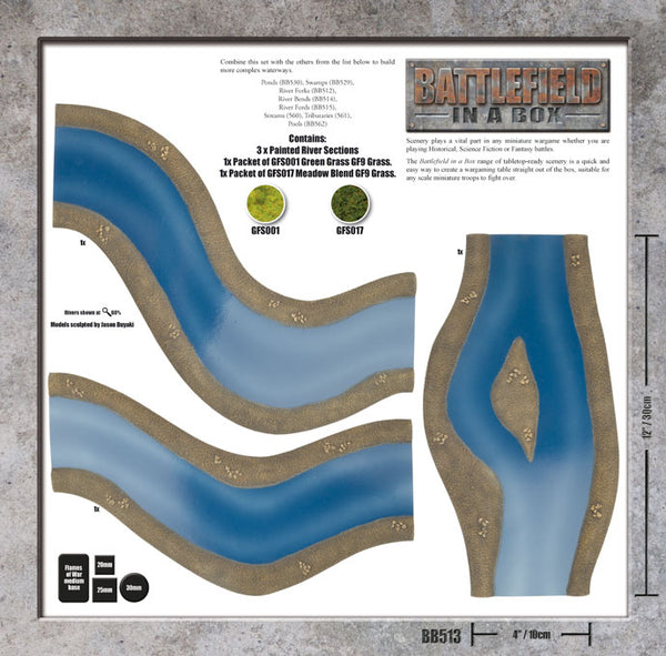 Battlefield In A Box - River Forks