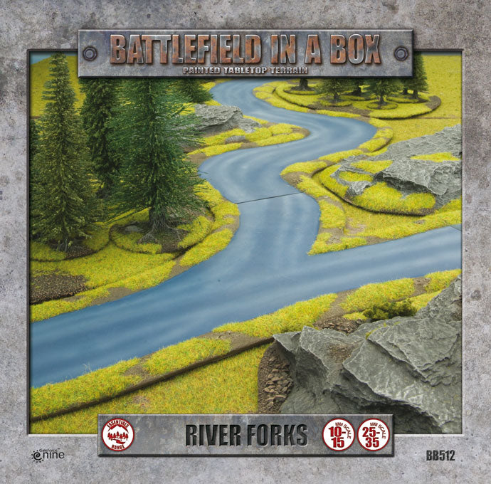 Battlefield In A Box - River Forks