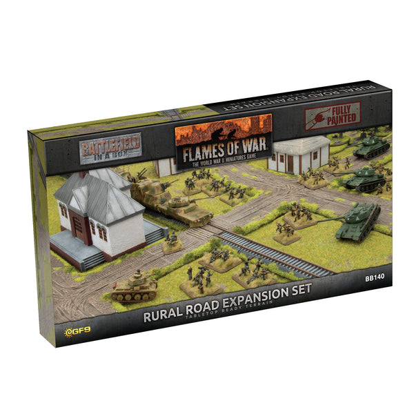 Battlefield in a Box Rural Road Expansion Set