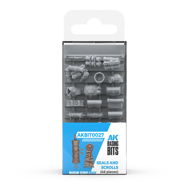 SEALS & SCROLLS – AK BASING BITS