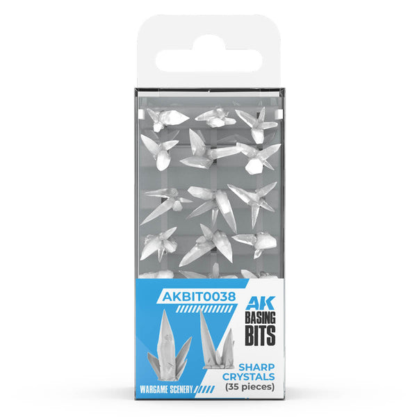 SHARP CRYSTALS – AK BASING BITS