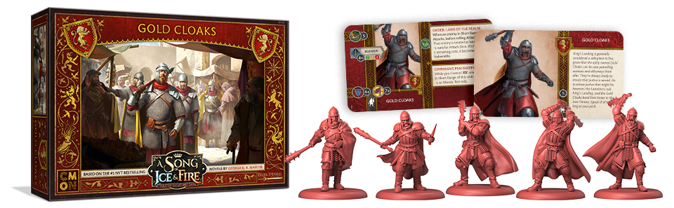 A Song of Ice and Fire - Gold Cloacks (EN)
