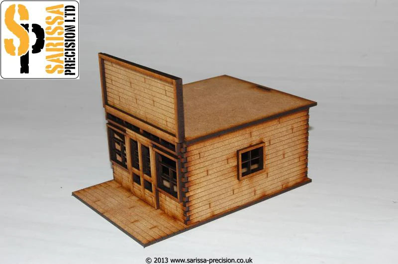 SMALL BUILDING 3- 28mm