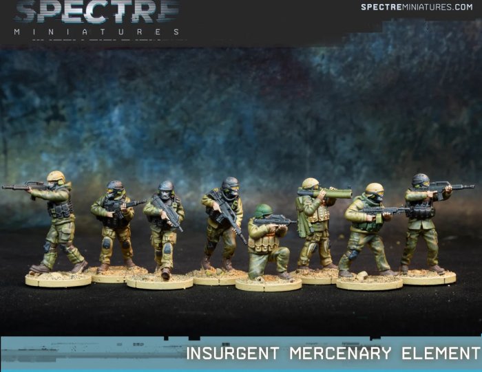 SPEC18 - Insurgent Mercenary Element