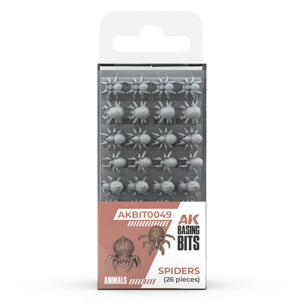 SPIDERS – AK BASING BITS
