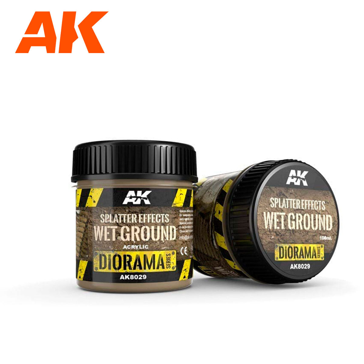 SPLATTER EFFECTS WET GROUND - 100ml (Acrylic)