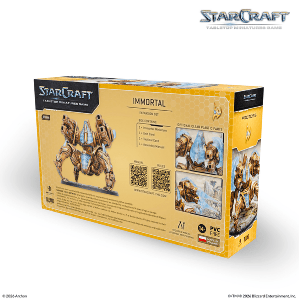 STARCRAFT® IMMORTAL - PROTOSS - EXPANSION SET