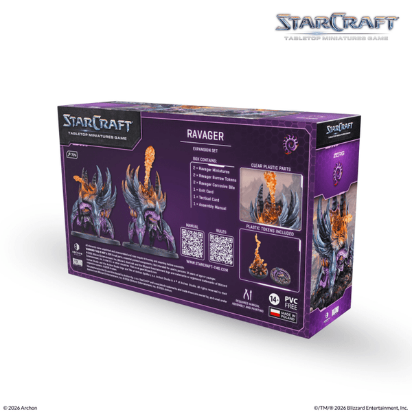 STARCRAFT® RAVAGER - ZERG - EXPANSION SET