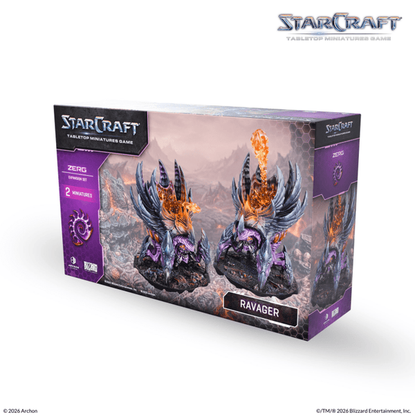 STARCRAFT® RAVAGER - ZERG - EXPANSION SET