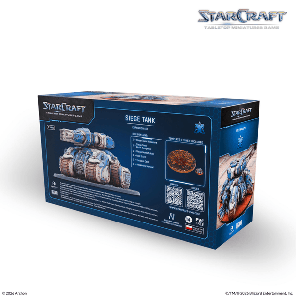STARCRAFT® SIEGE TANK - TERRAN - EXPANSION SET