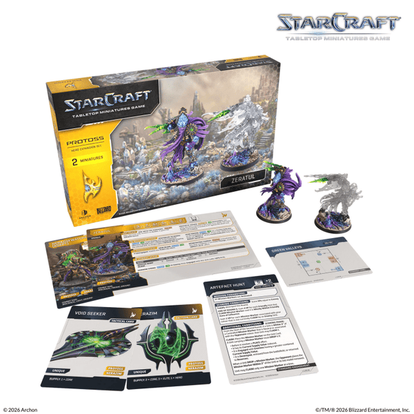 STARCRAFT® ZERATUL - PROTOSS - HERO EXPANSION SET